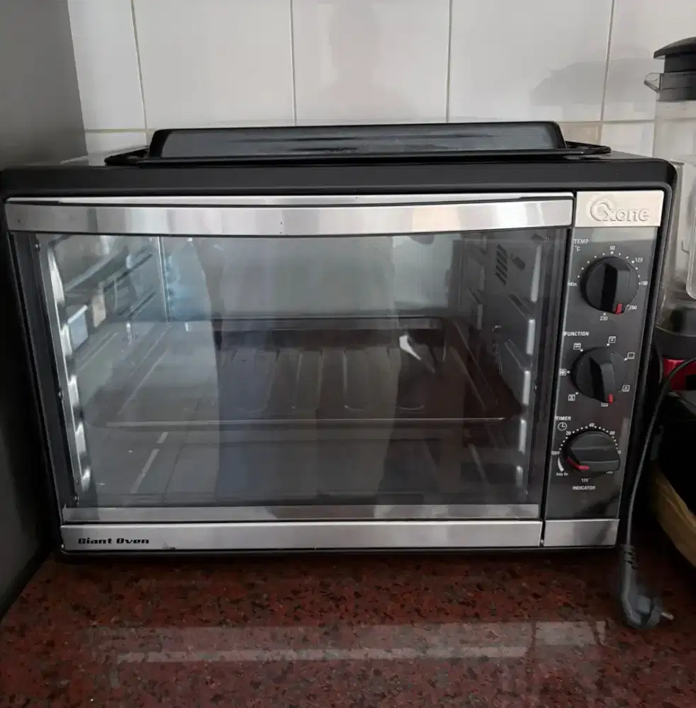 Oven OXONE 52 LITER GIANT SIZE , COCOK UNTUK YG PUNYA CAFE,NEW FISIK