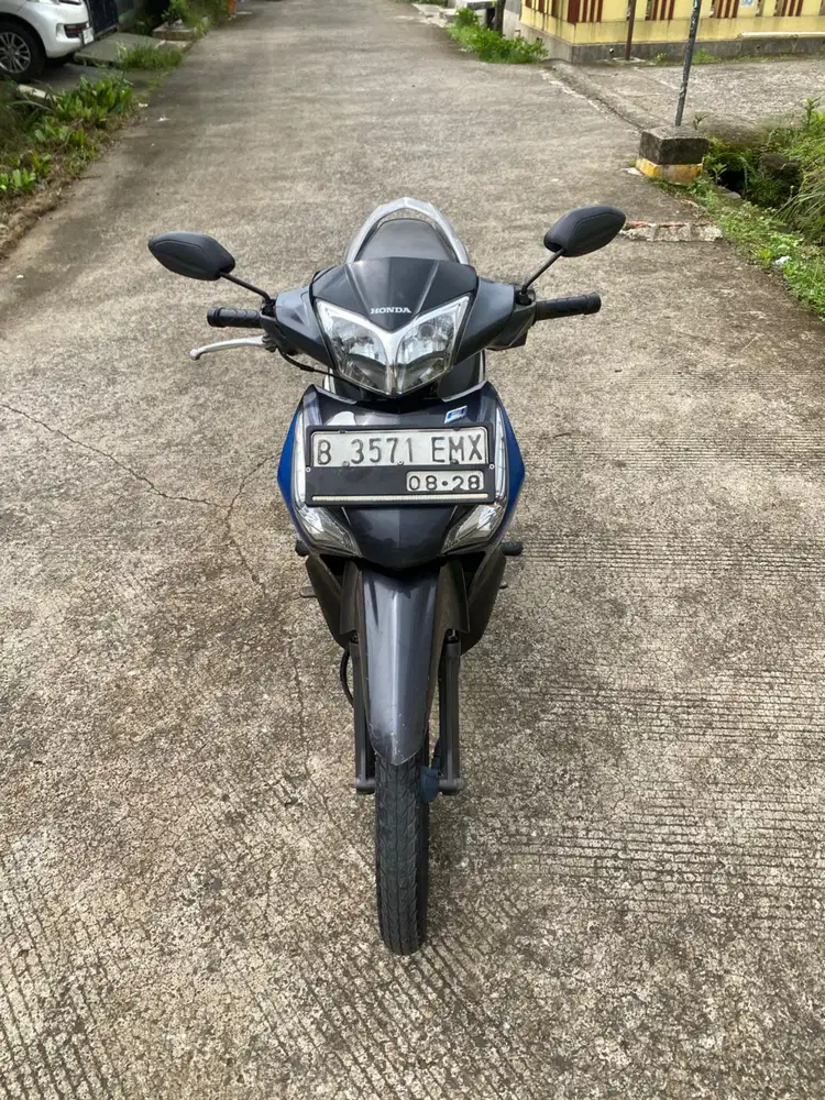 Nia:CASH 10JT NEGO TIPIS SUPRA X HELM IN PAJAK HIDUP