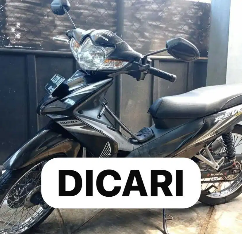 Di Cari Honda Revo Tahun 2009 Ke Atas Revo Absolute 2011