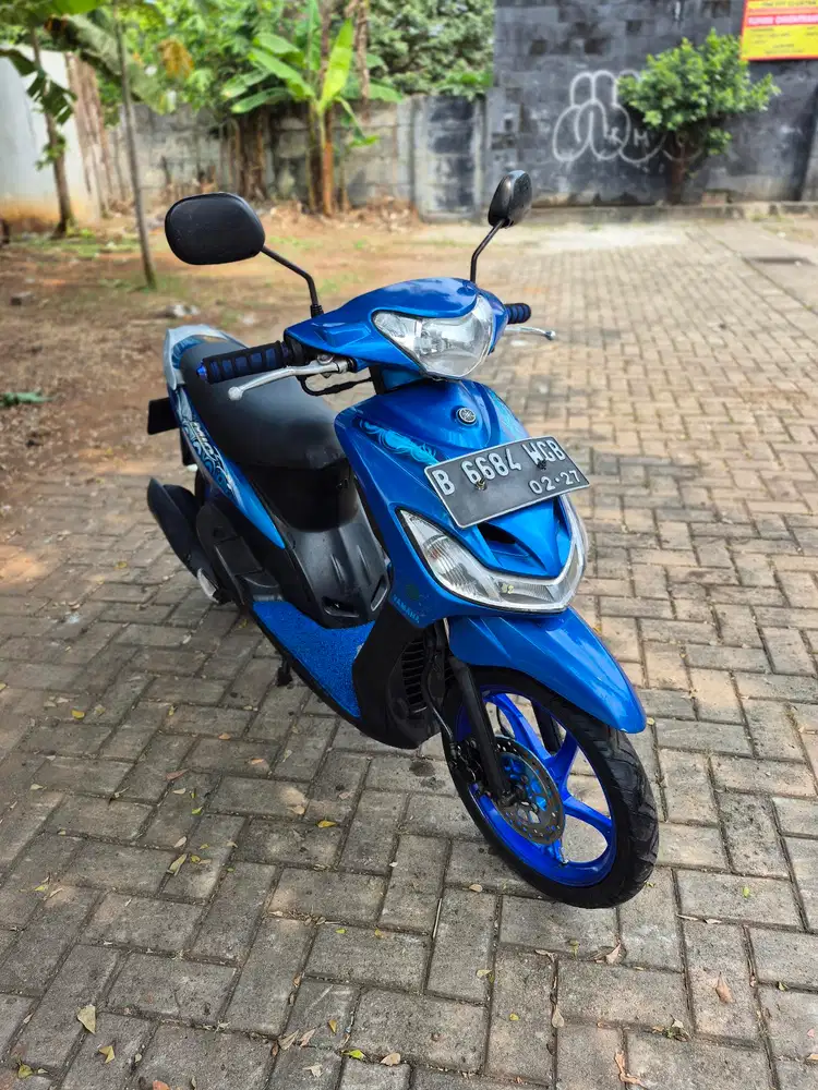 Dijual Yamaha Mio smile tahun 2012