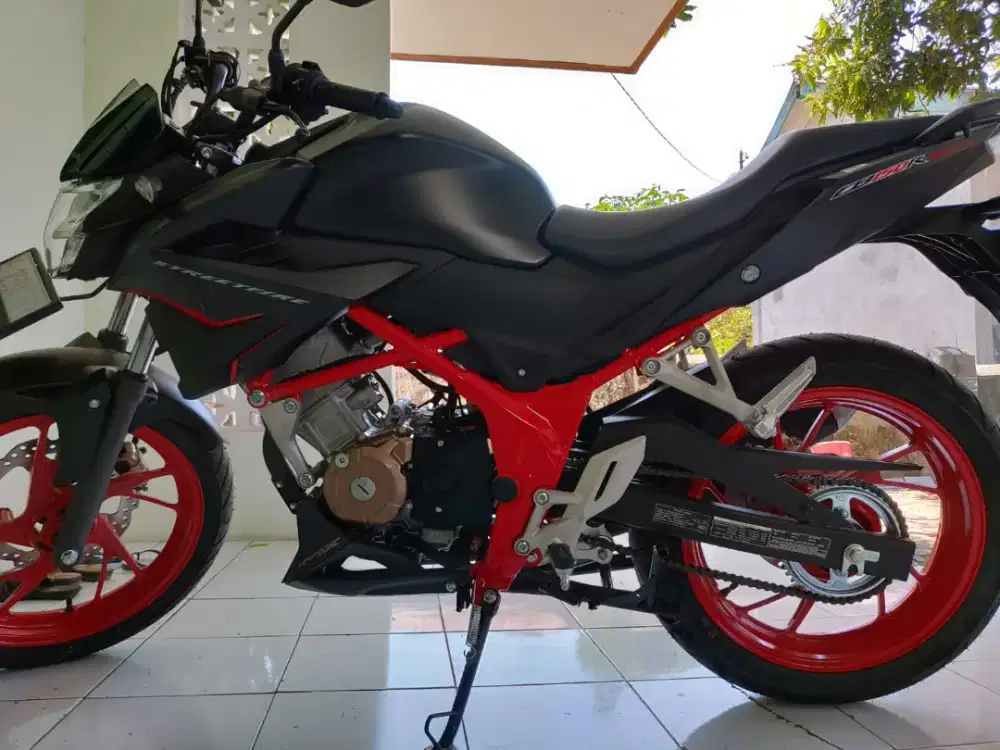 Honda CB150R tahun 2019