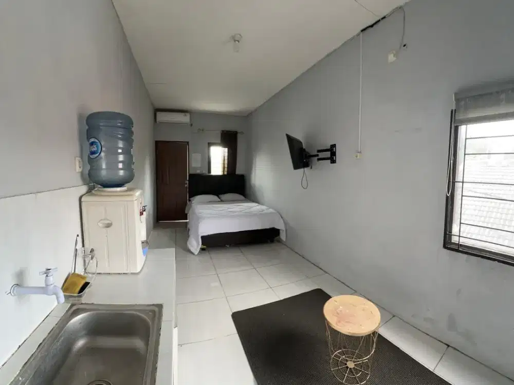 Disewakan Kost Kontrakan Murah Full Furnish Jatikramat Bekasi