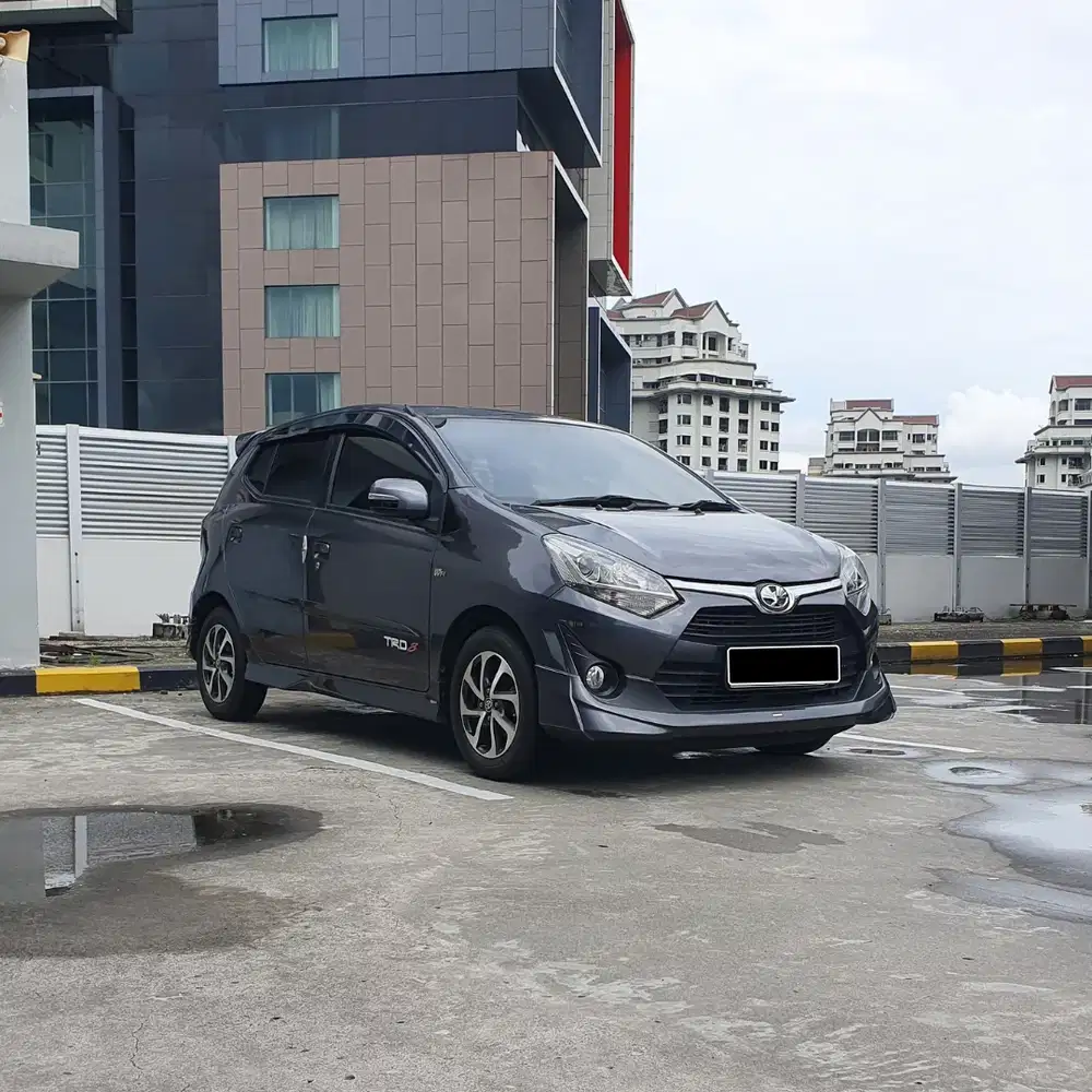 Toyota Agya 2018 Bensin