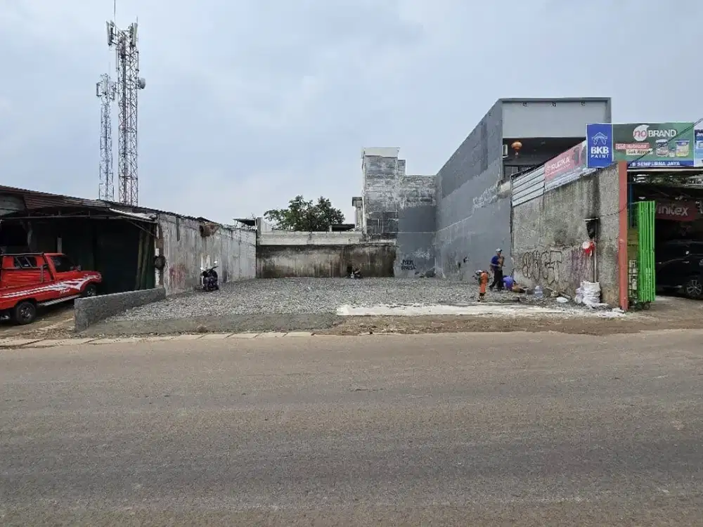 Kavling Siap Bangun Di Jl Merpati Raya Ciputat Tangerang Selatan