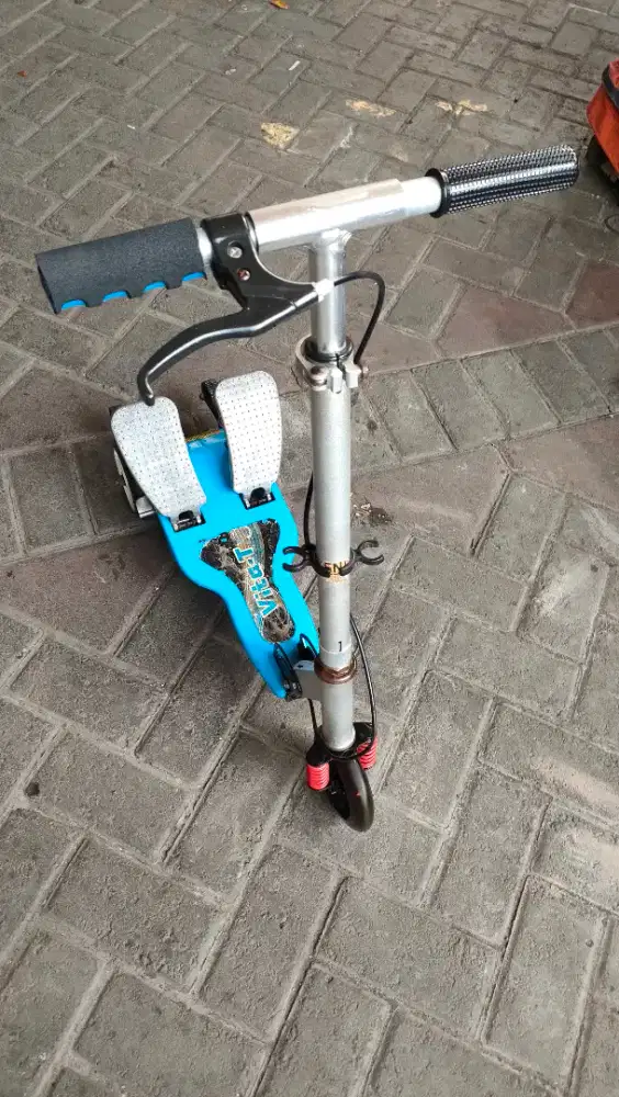 Skuter injak second normal bagus