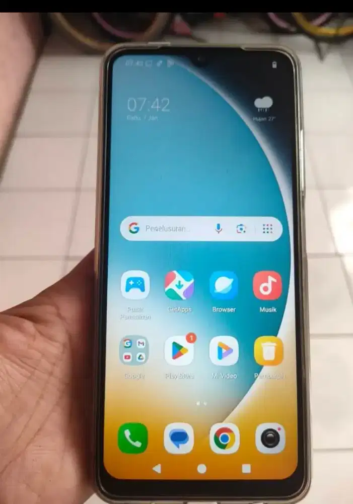 Xiaomi Poco C71 ram 4+4/128 hitam