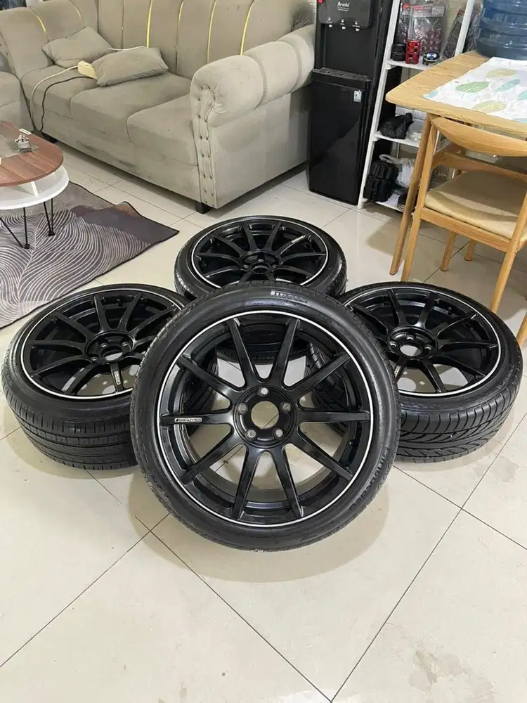 Velg Rays 57 Transcend Ring 18