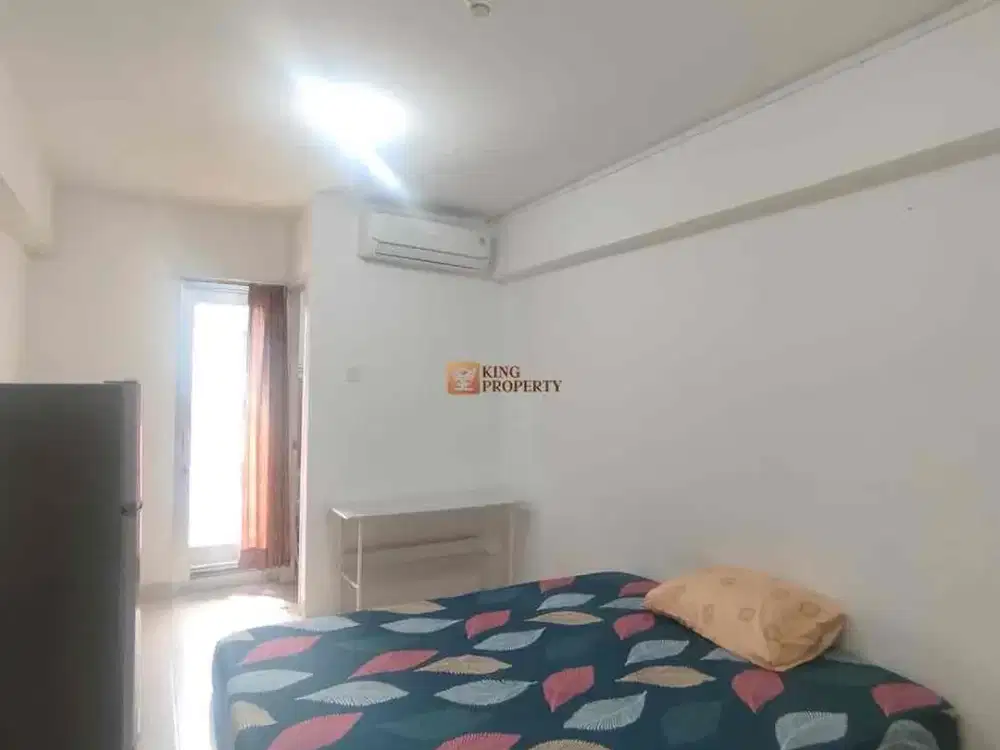 Murah! Studio 21m² Furnish, Tower Depan Paling Strategis Green Bay Pluit Greenbay