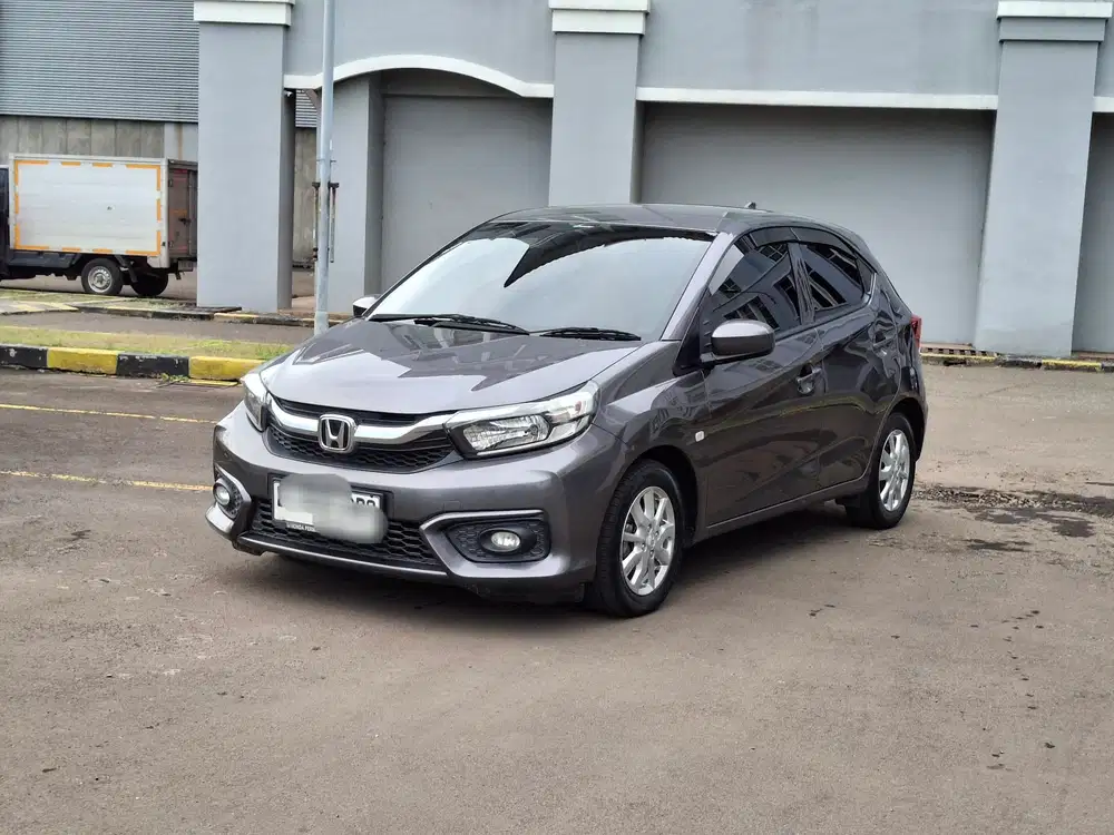 Honda Brio E satya matic thn 2020 istimewa