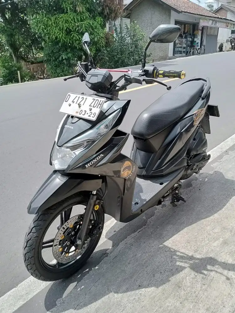 Honda Beat Street esp 2019