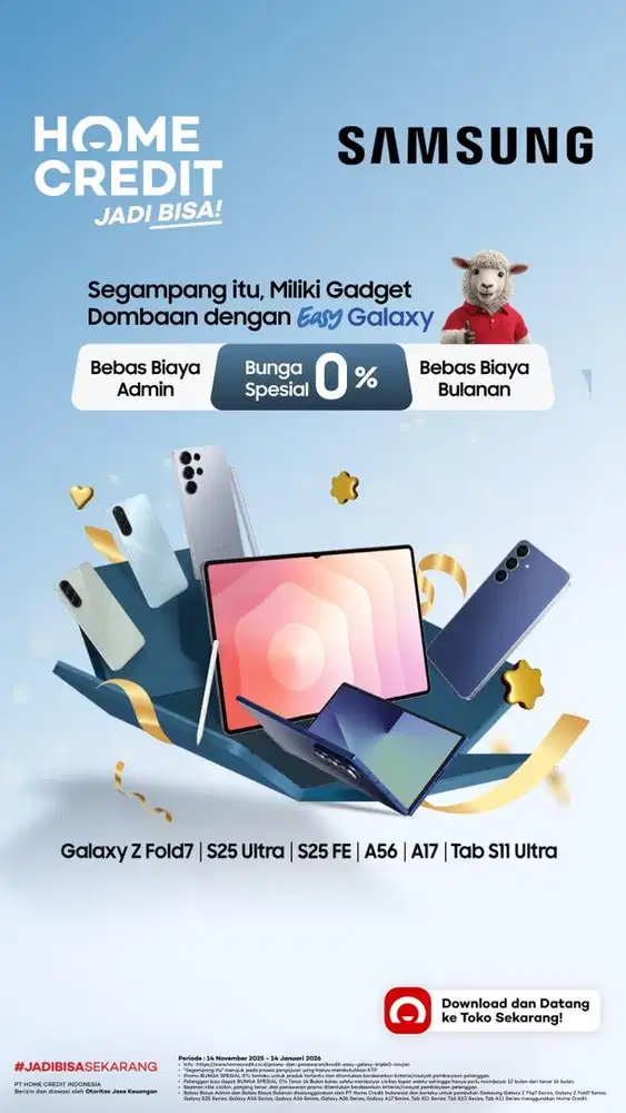 PROMO SAMSUNG TRIPLE ZERO