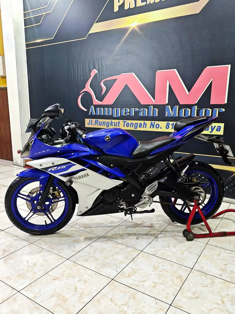 Yamaha R15 V2 TH 2016 odo 10rb wajib punya