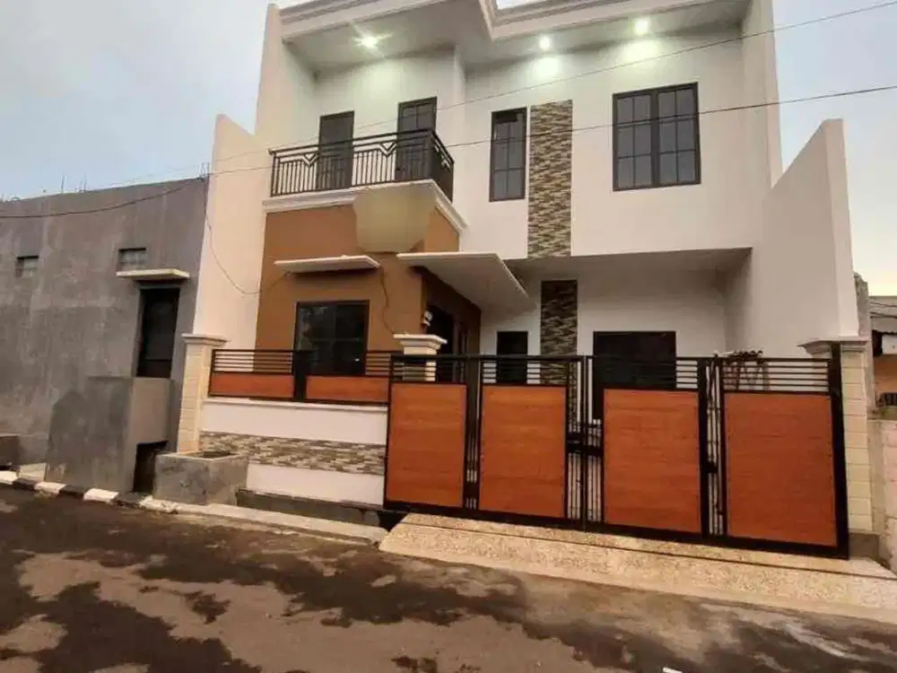 Dijual Rumah Baru di dalam Perum. Ambarapura. Dekat Tol Jatiwarna. Bekasi