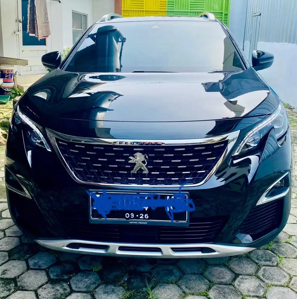 PEUGEOT, 2021,Hitam (KHUSUS CARI MOBIL MEWAH YG GAK PASARAN)