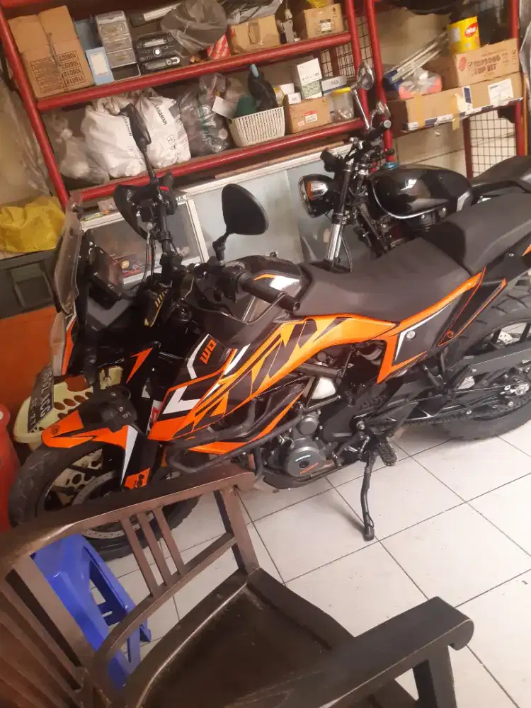 Ktm adv 250 mulus