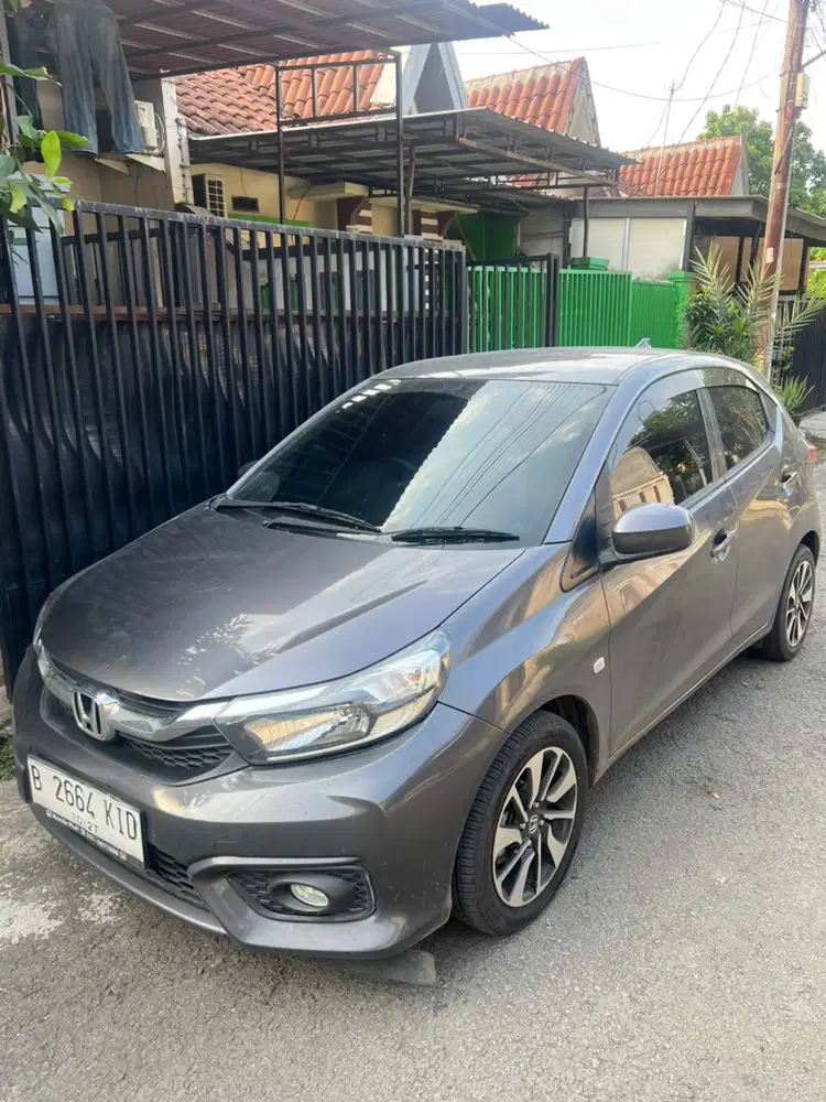 Honda Brio Satya 2022 Bensin