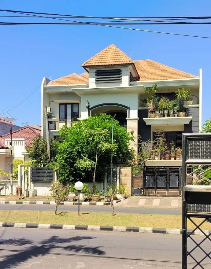 Dijual Rumah Mewah Raya Sutorejo Prima Mewah Siap Huni 2 Lantai