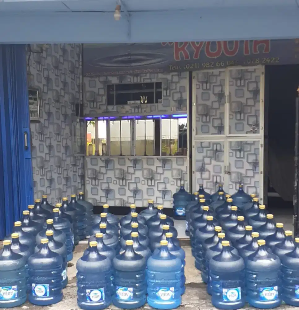 Dibutuhkan Freelance utk Kurir Galon