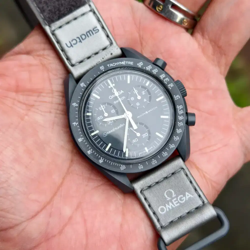 Swatch x Omega Mission yo Mercury