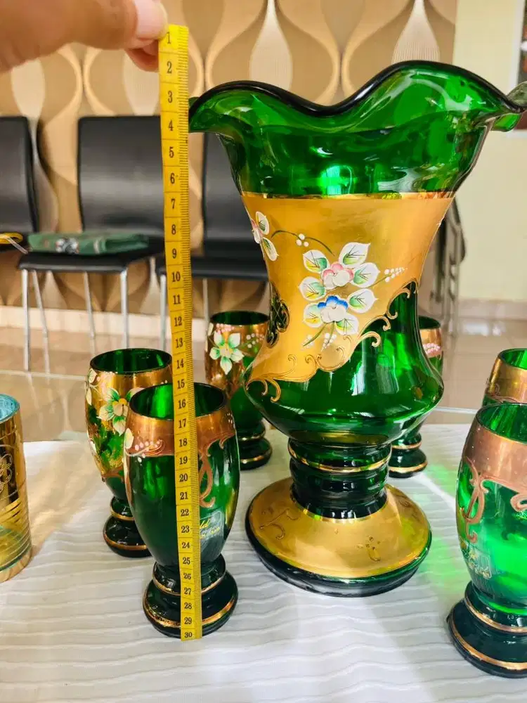 vas bohemian cantik dan langka