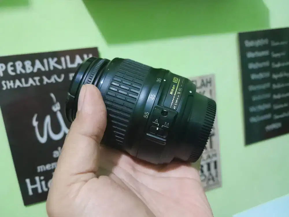 Lensa Nikon 18-55mm