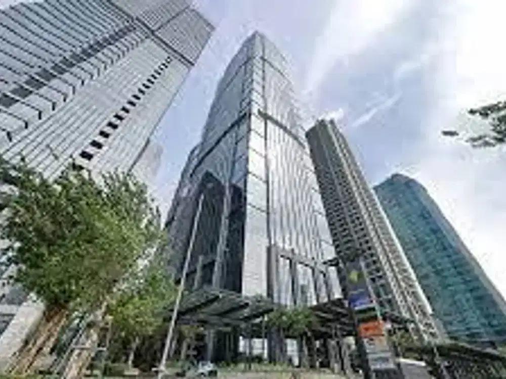 Sewa Ruang kantor diTreasury Tower area District 8 SCBD Sudirman, Jakarta Selatan