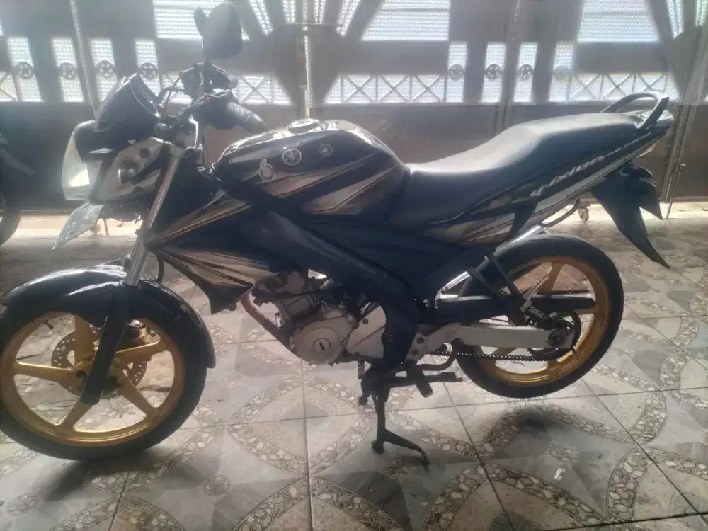 Vixion 2012 tgn 1 ors mesin hls PJK aman lkp
