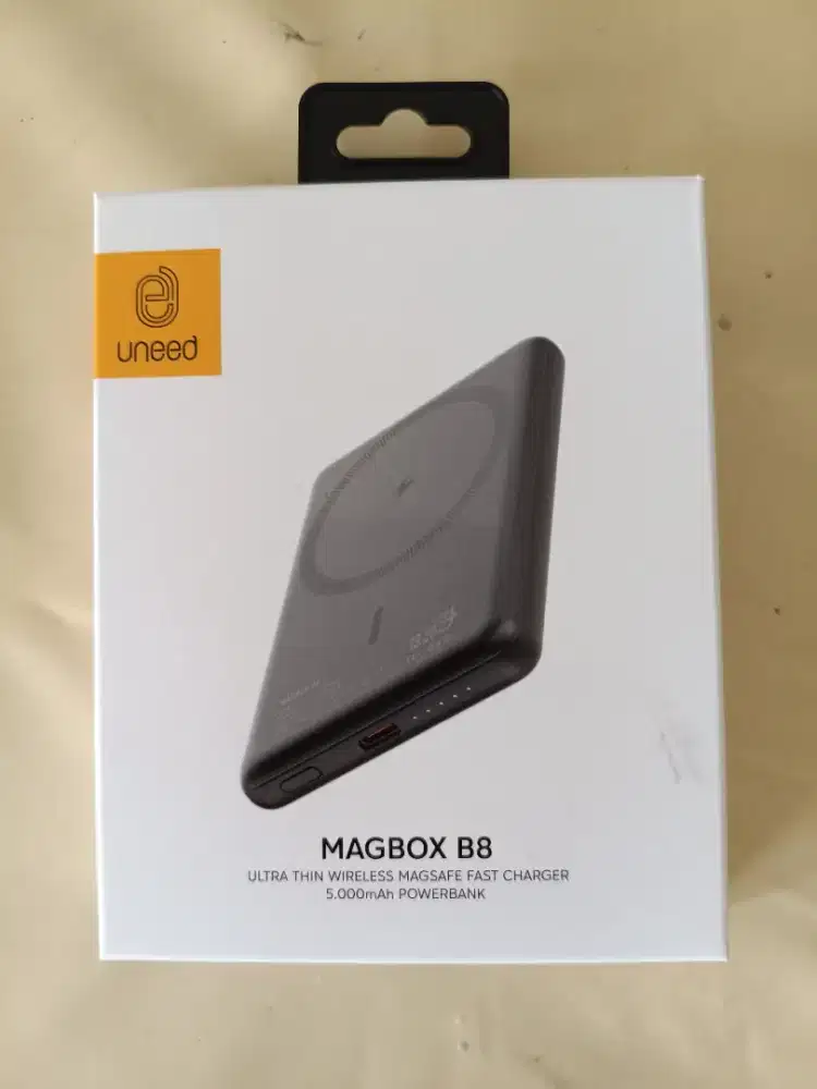 Powerbank Wireless Uneed Magbox B8