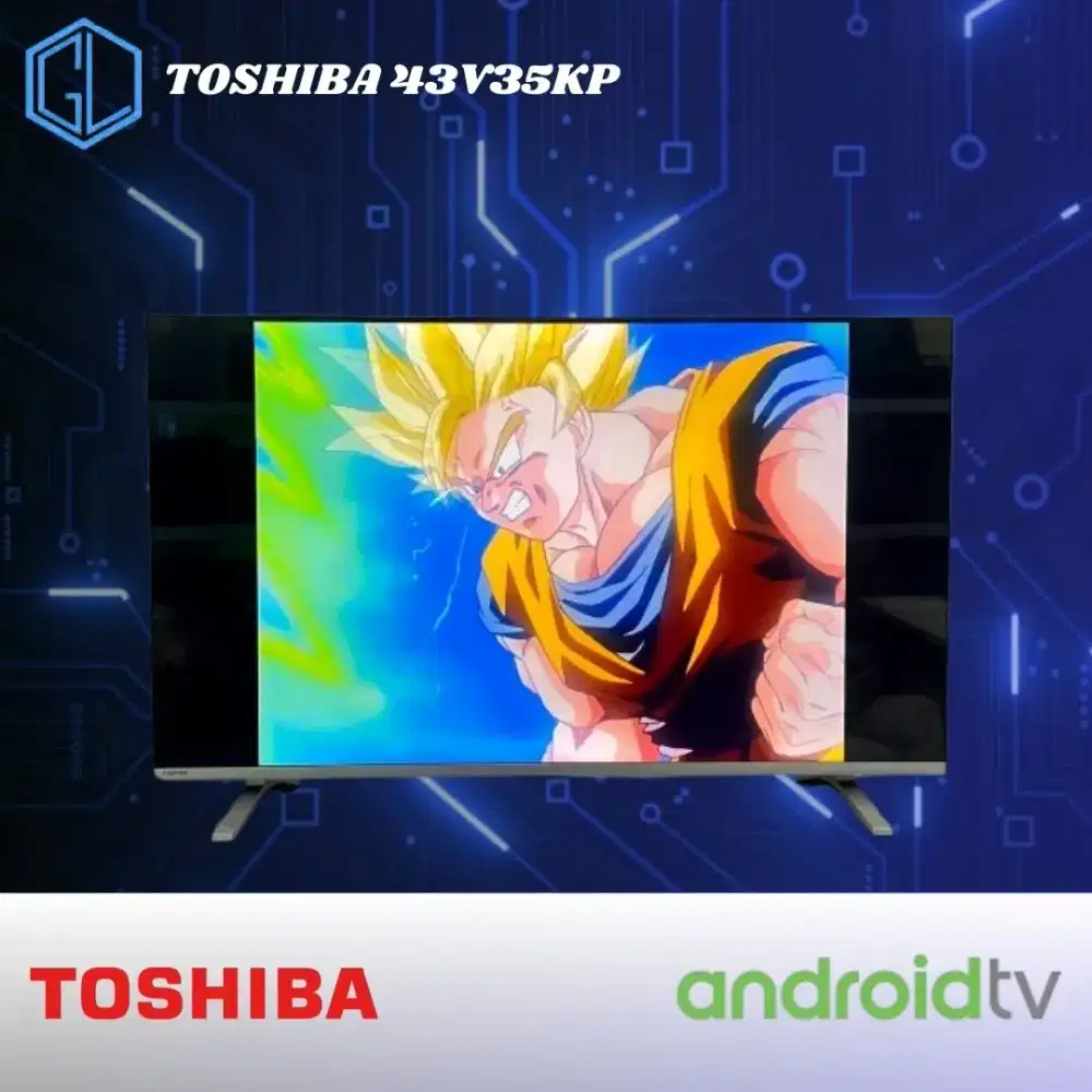 TOSHIBA LED 43V35KP