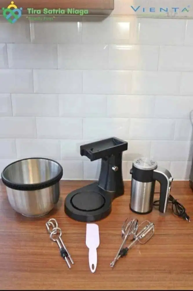 Stand dan hand mixer