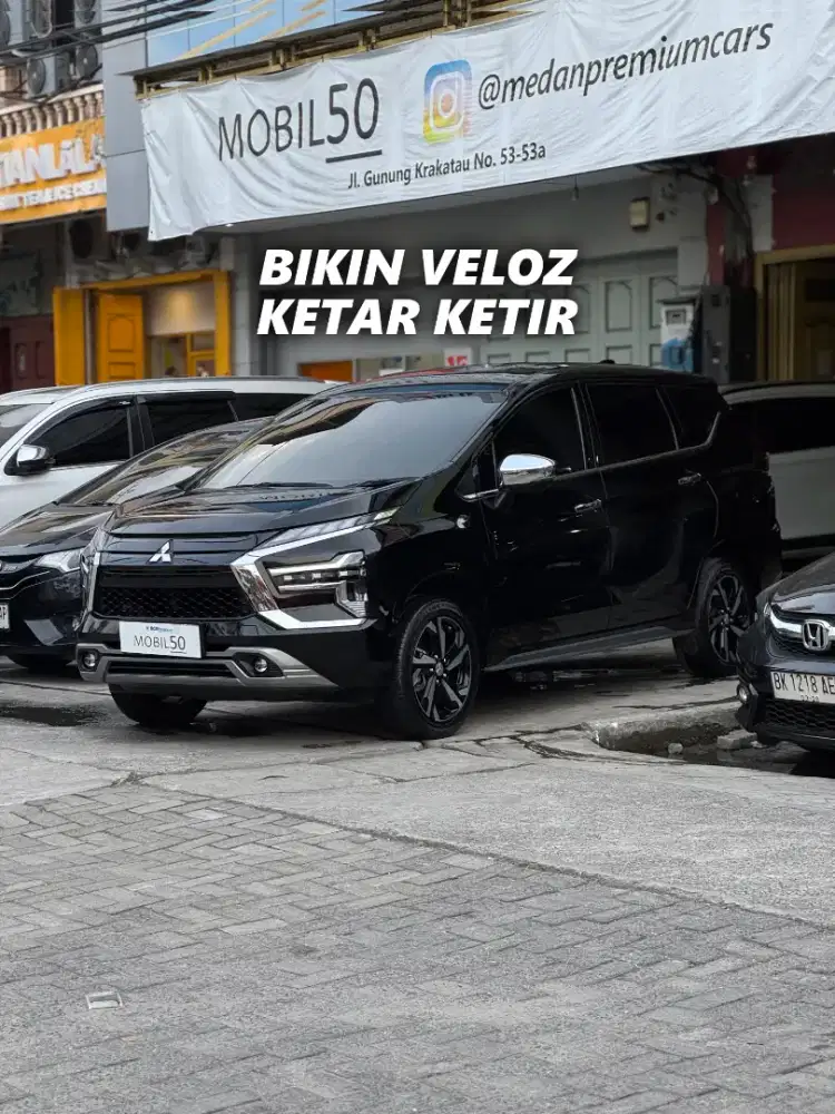 (DP 46 JT) MITSUBISHI XPANDER ULTIMATE CVT 2024/2025