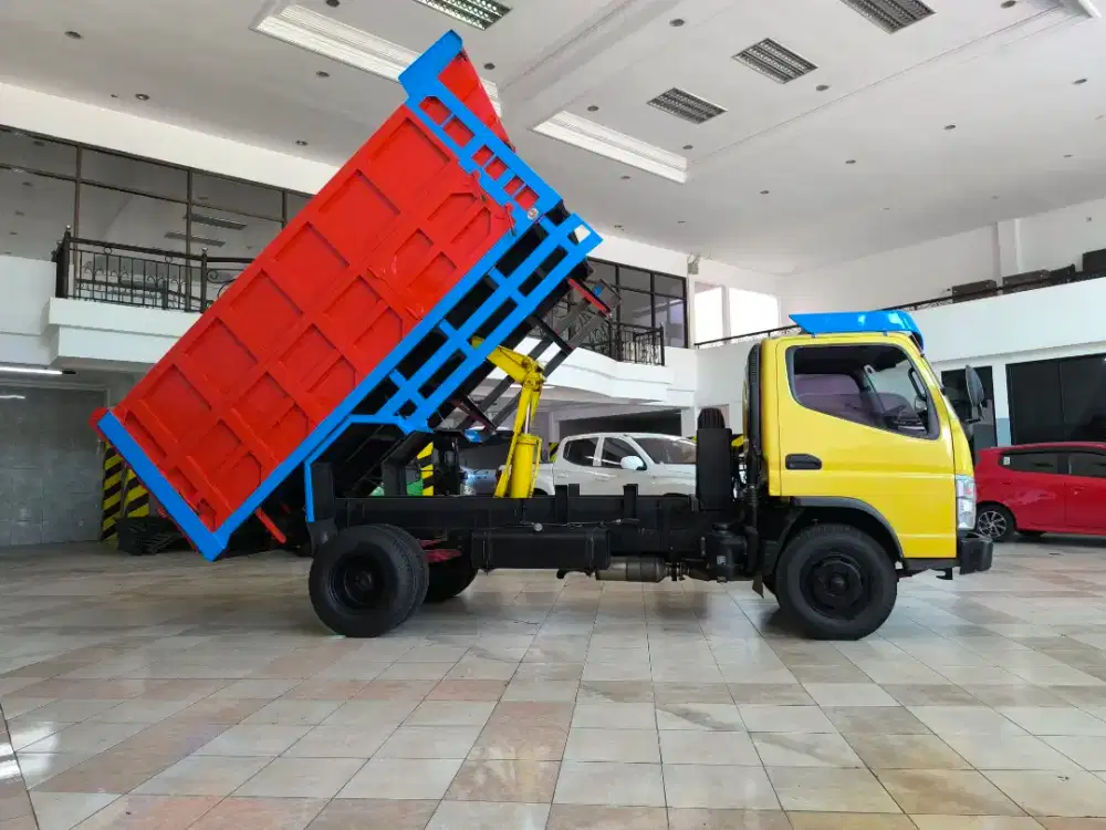 Truk Canter SHDX Th2024 Dump Truk