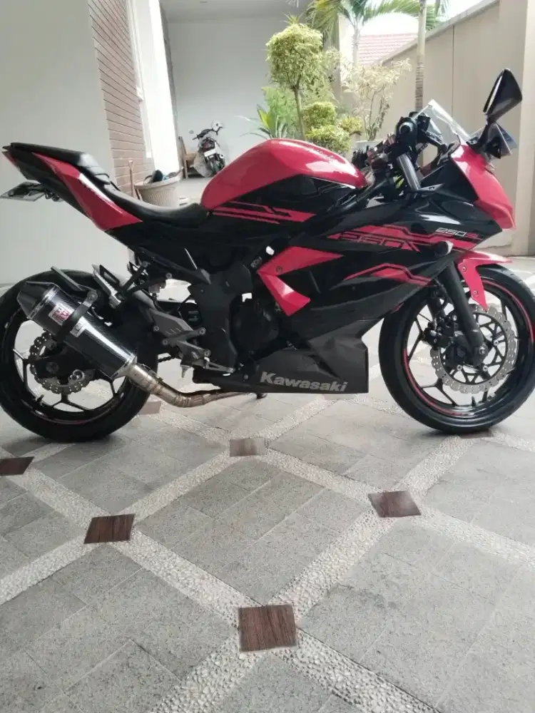 Motor Ninja istimewa