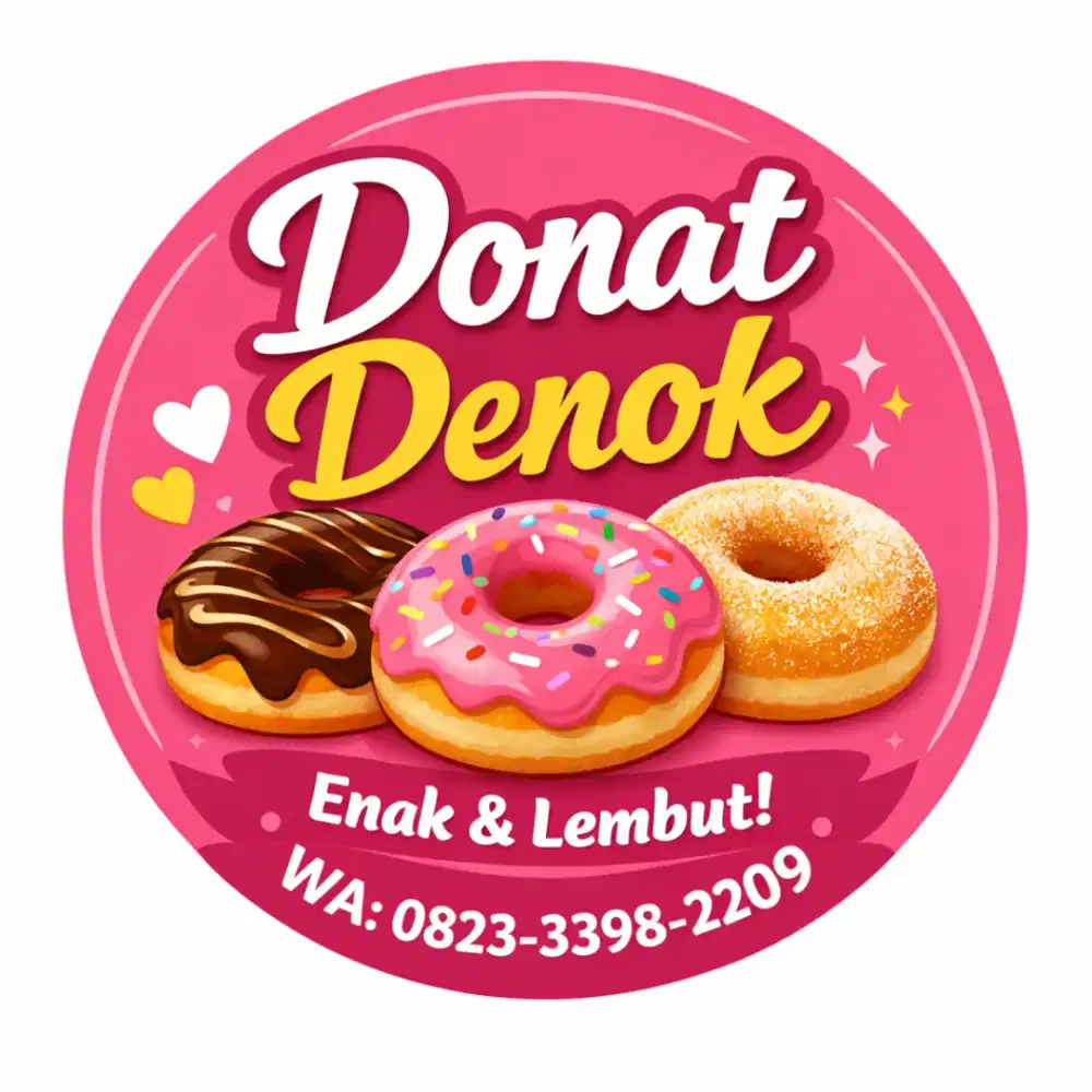 Donat Kentang full toping