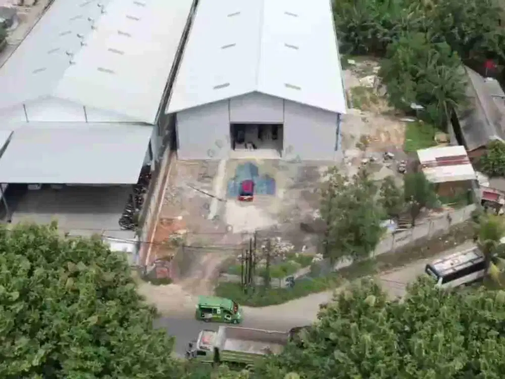 JUAL GUDANG BARU SHM DEKAT TOL BITUNG TANGERANG