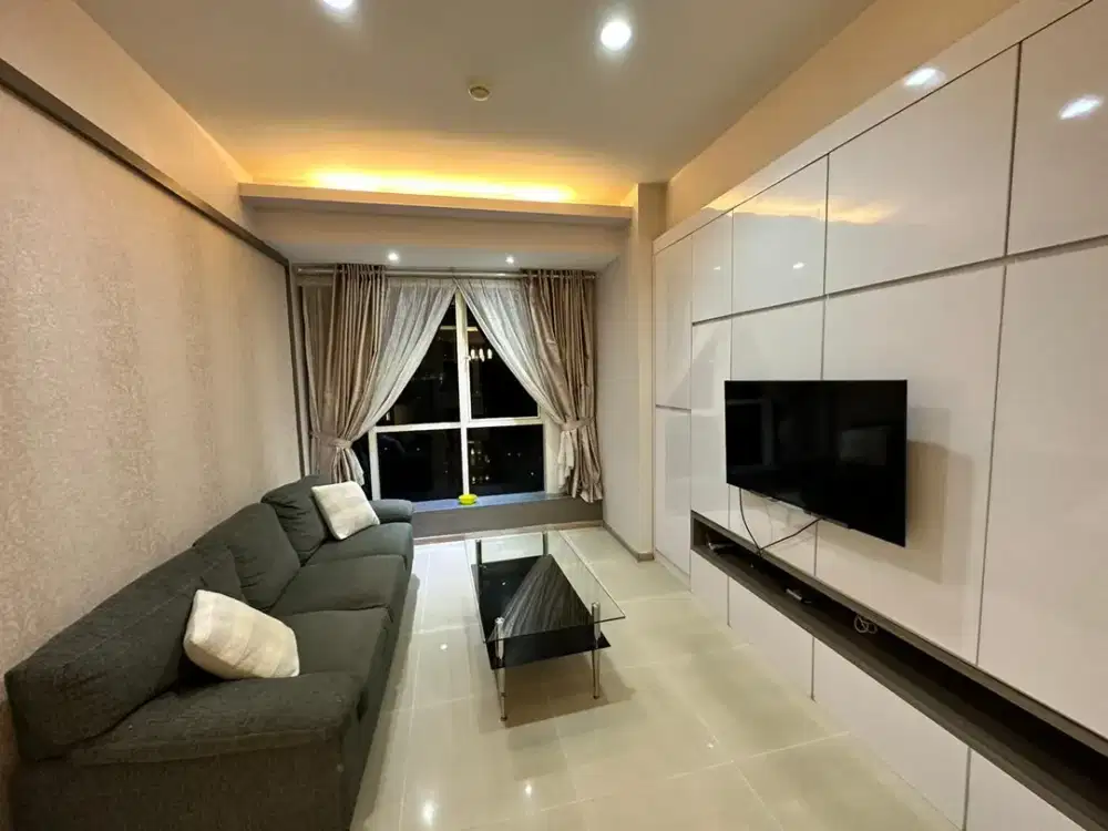 Dijual Cepat Apartemen Casa Grande Kota Kasablanka 3BR