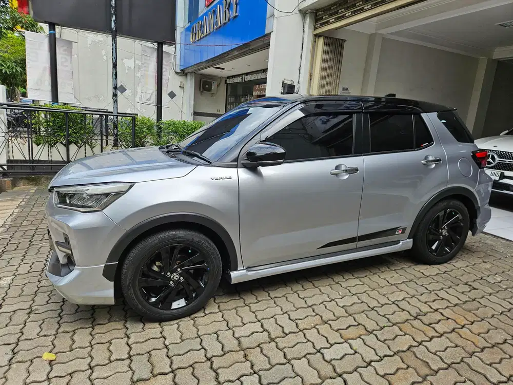 Toyota Raize GR TSS 2021 Murah Service record lengkap