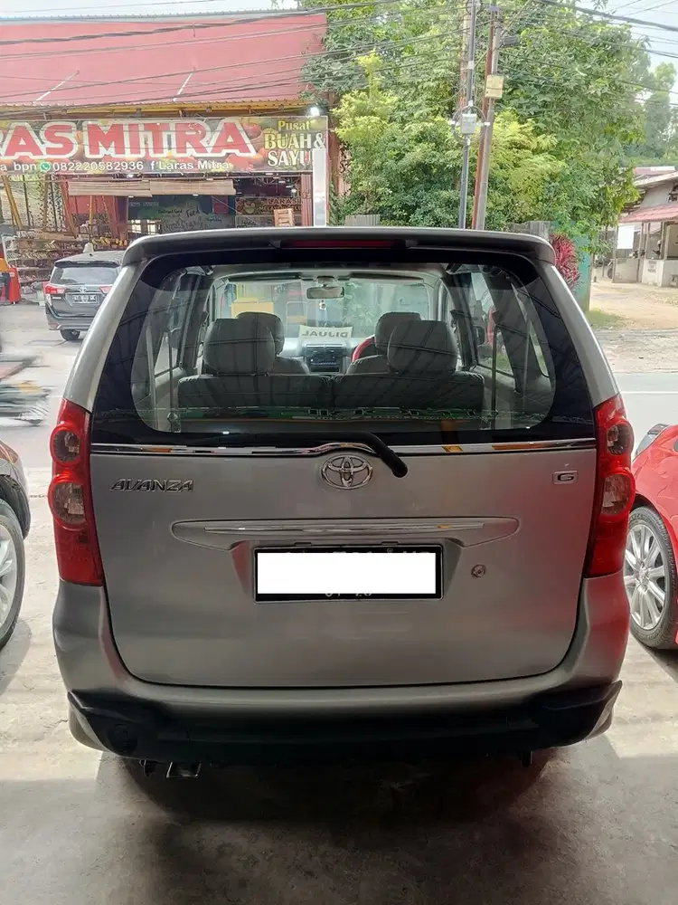 Toyota Avanza 2011 Bensin