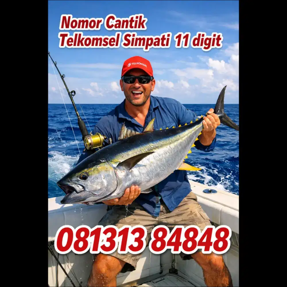 Nomor cantik telkomsel simpati 11 digit 4848