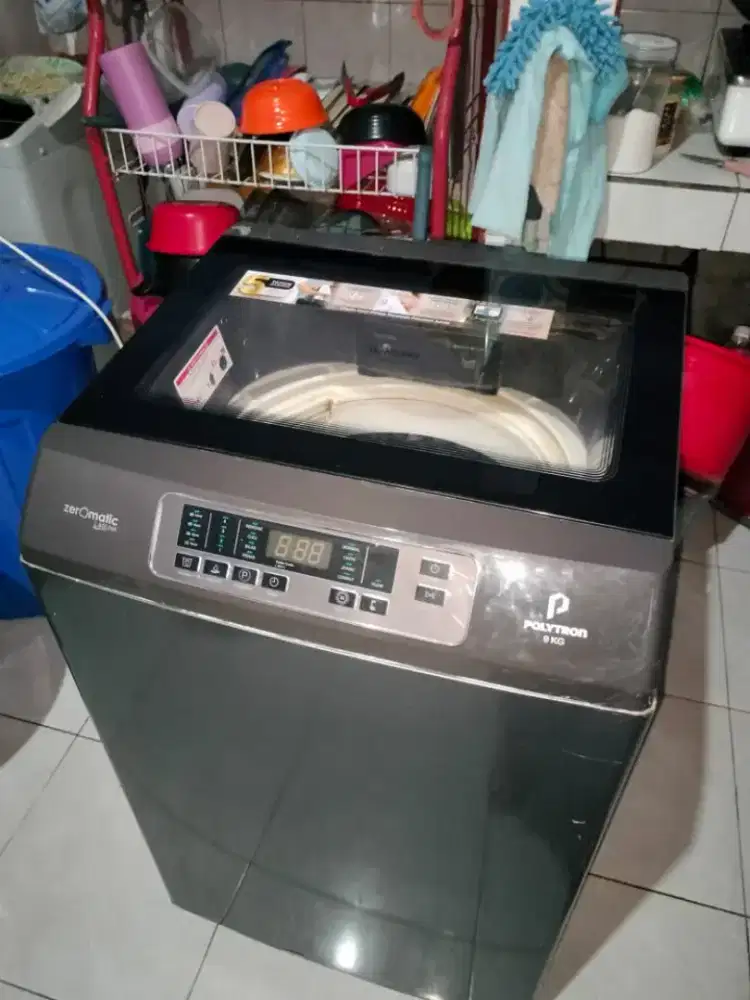 jual mesin cuci 1 tabung polytron
