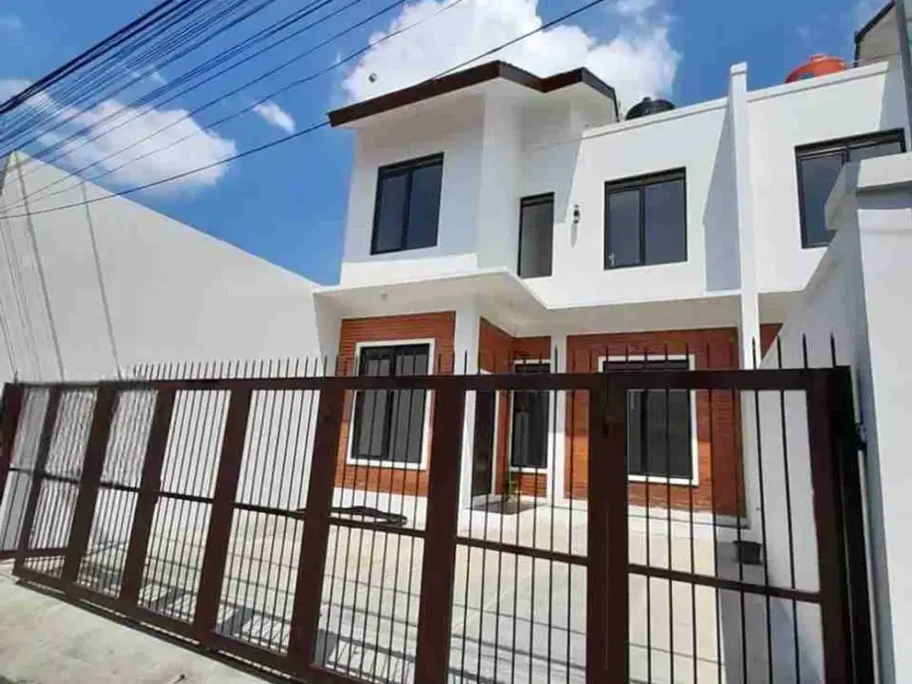 Rumah 2021 minimalis modern sayap supratman lokasi strategis