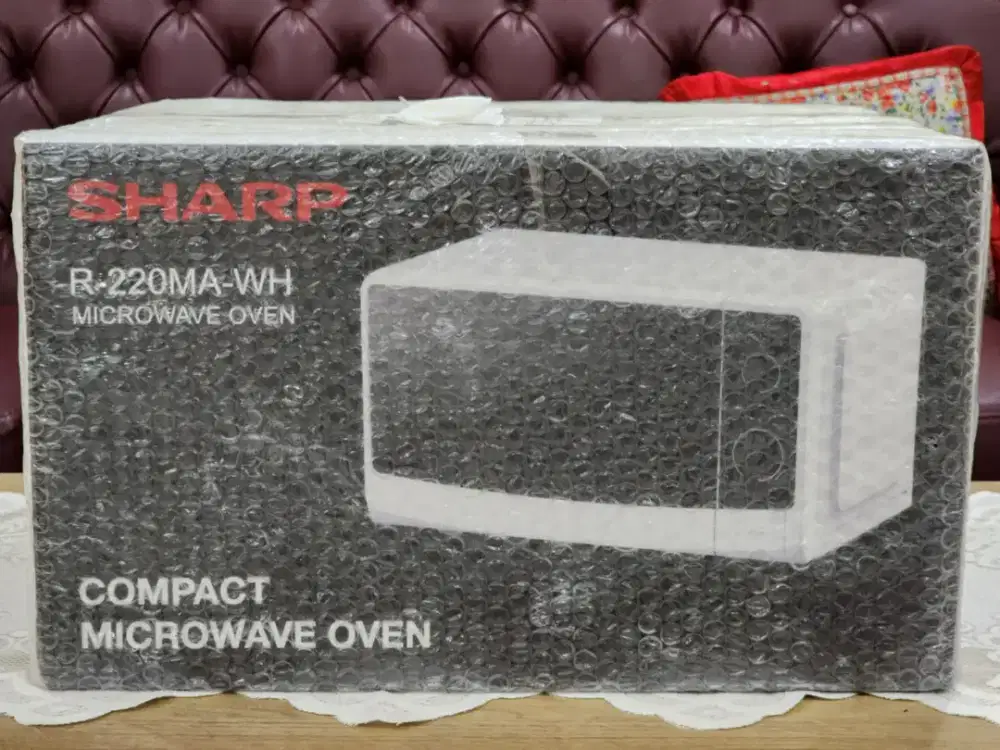 Dijual Microwave Sharp R220MAWH R-220-MA-WH