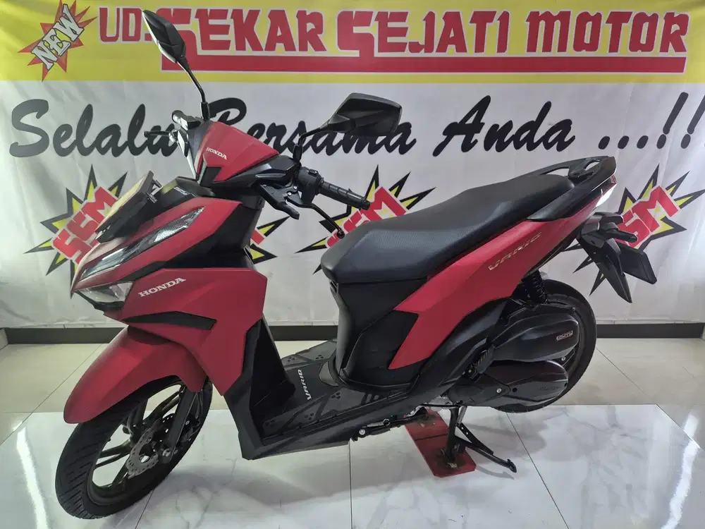 New vario 125 iss cbs keyless 2024 istimewah