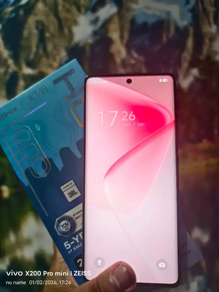 Infinix hot 50 pro plus JKT48 edition