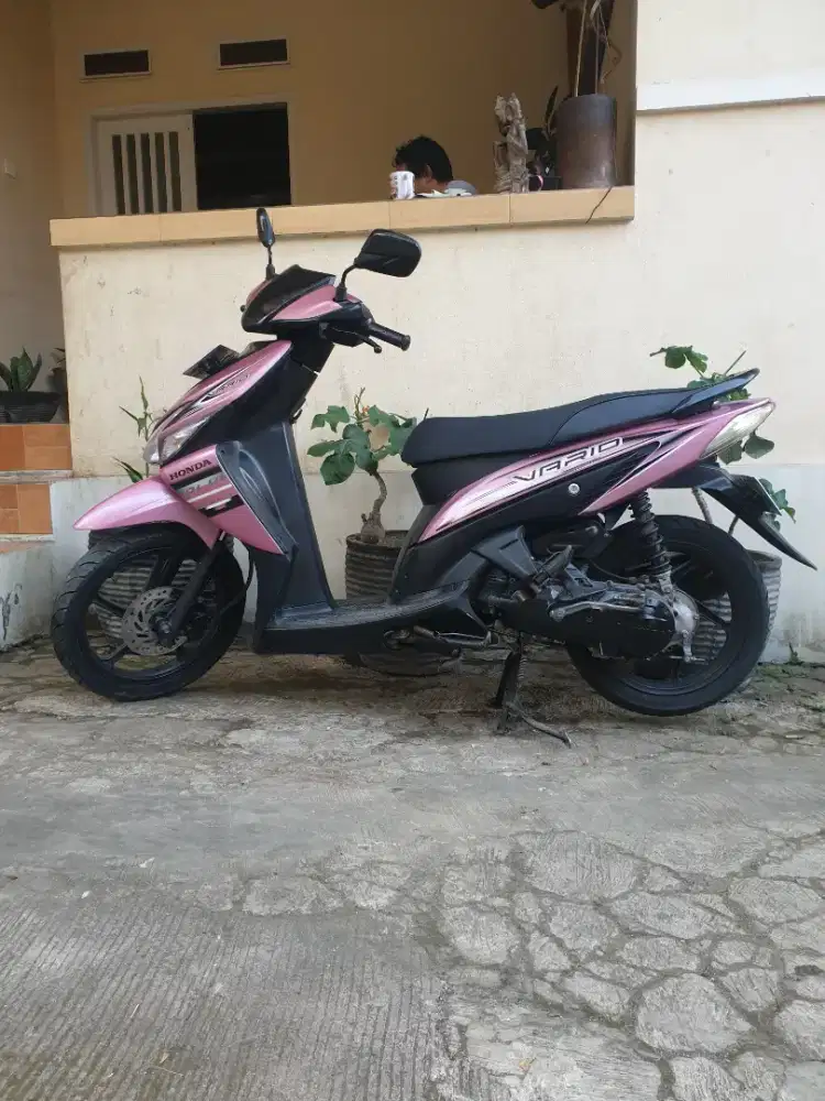 Vario 2007 yang pertama