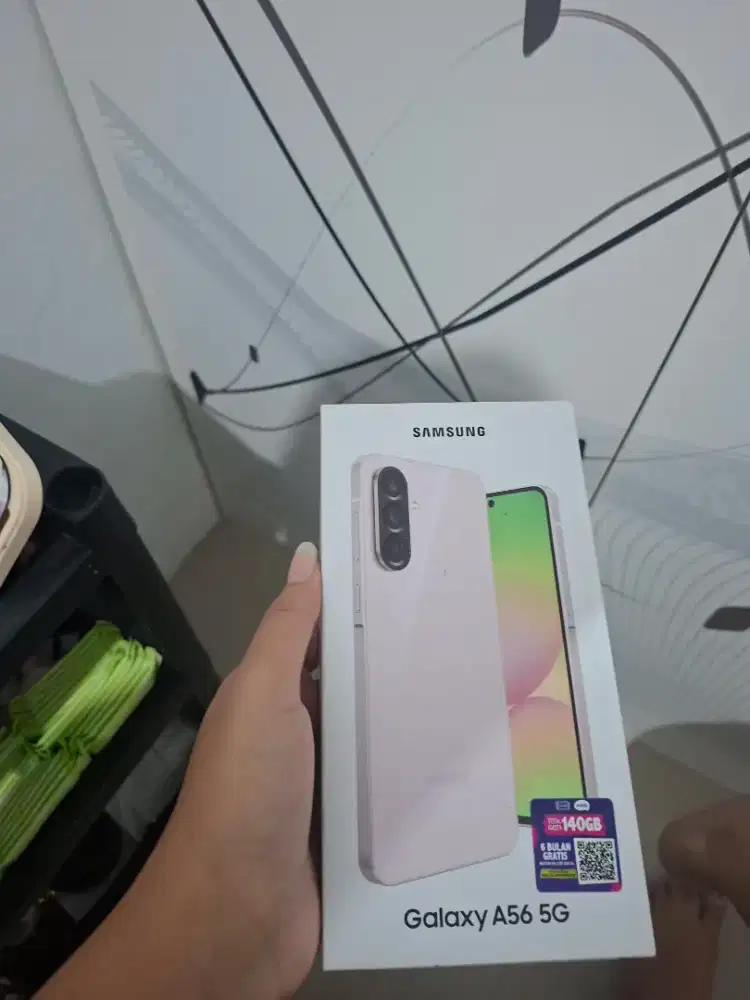 Jual samsung a56 8/256