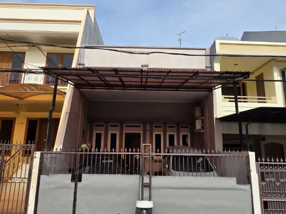 Rumah Sunter Paradise Sts Agung Permai Metro Siap Huni Murah