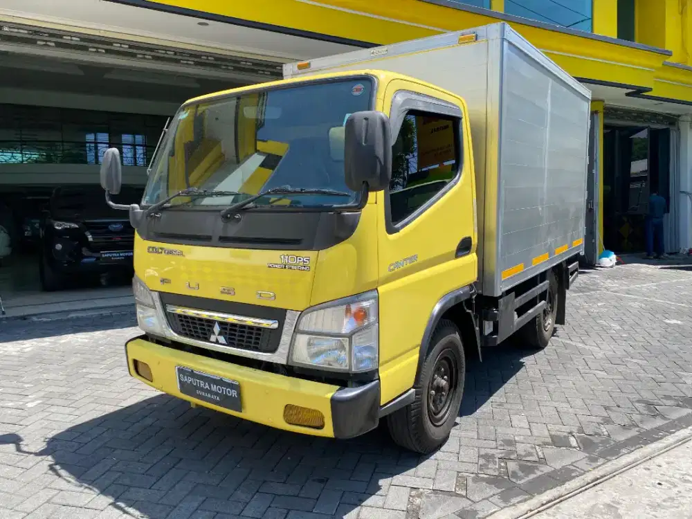 Truk Canter 4Rd Th2020 Box Alumunium