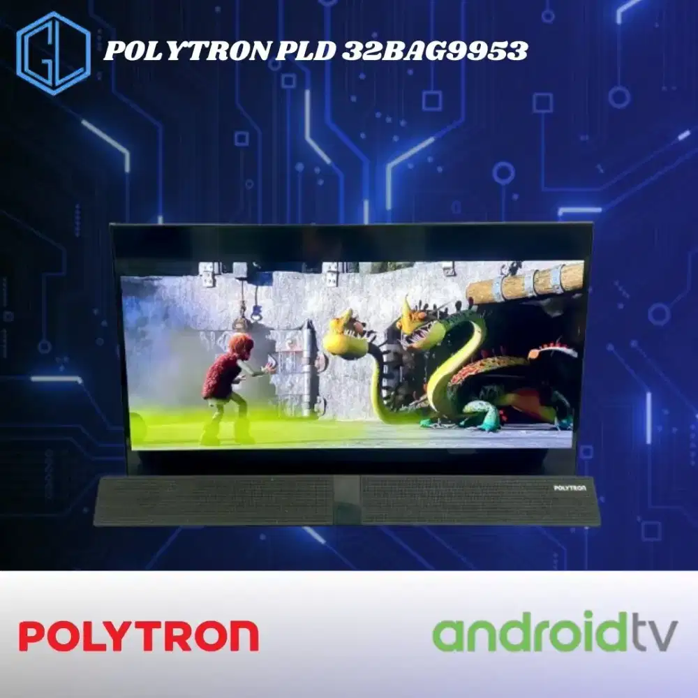 POLYTRON PLD 32BAG9953