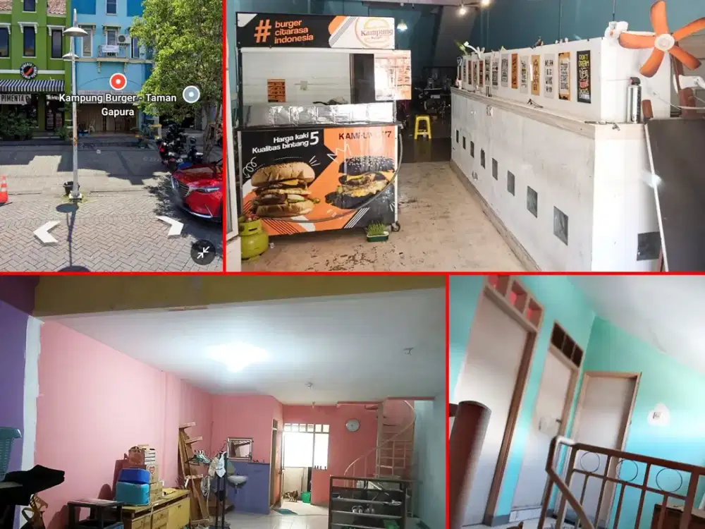 BARANG LANGKAAAAA! RUKO G'WALK - RAYA SENTRA TAMAN GAPURA (G'WALK UTAMA 0 JALAN), SEBERANGNYA GKI CITRALAND DAN DAIKIN